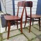 Old bistro chairs