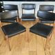 Set of 5 vintage "Scandinavian" chairs Zetel Behaagt / BeHaegel