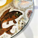 Miroir attribué Fornasetti Italie circa 1950