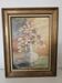 Oil on Canvas - Flower Bouquet Signed G Lustig 1985