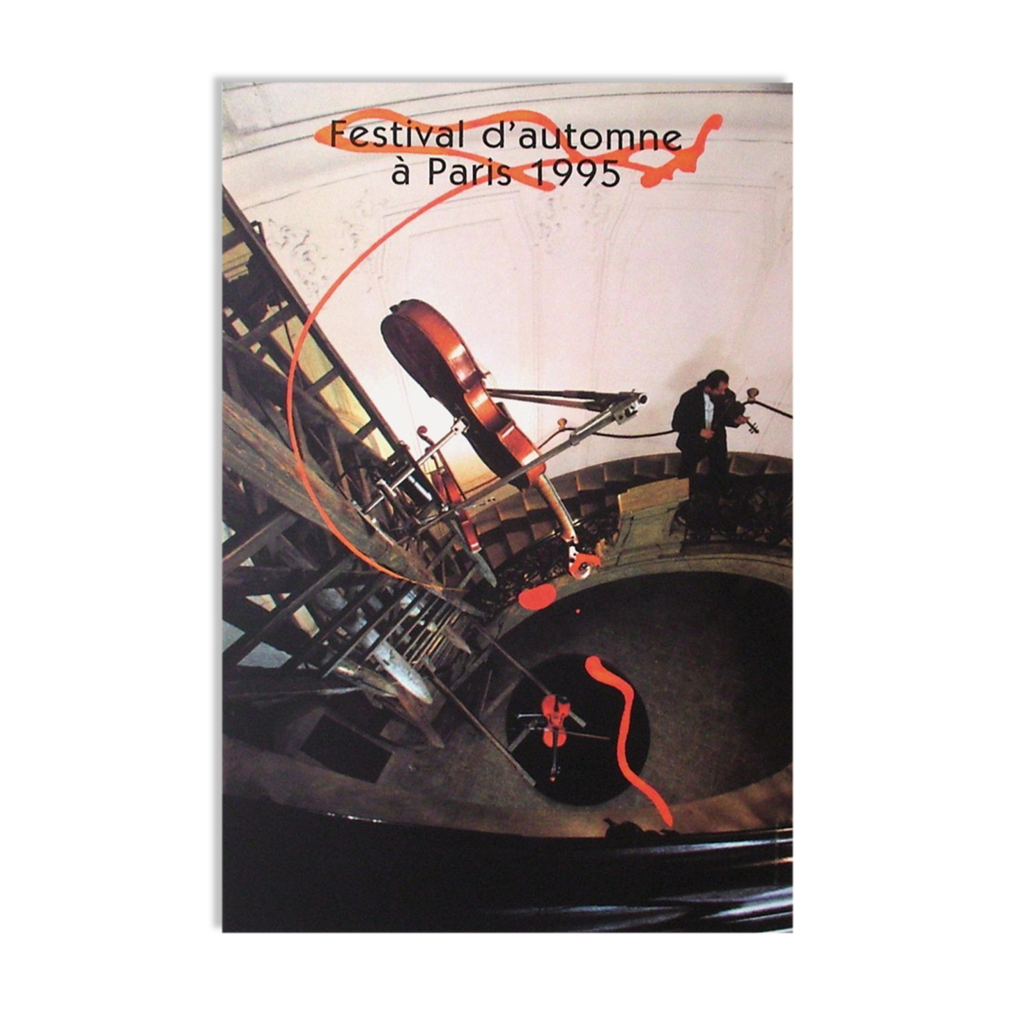 Rebecca Horn 1995 poster