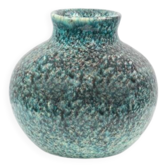 Accolay - ceramic vase circa 1950