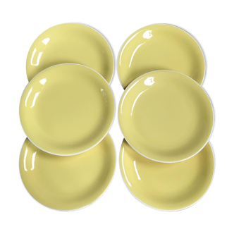 Set of 6 villeroy&Boch flat plates