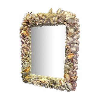 Mirror - Shell Framing - France - 19th / 20th century