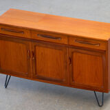 Vintage Scandinavian sideboard 1960