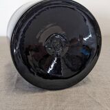 XL bottle or vase by Bob le Bleis for Maure Vieil glassworks circa 1970