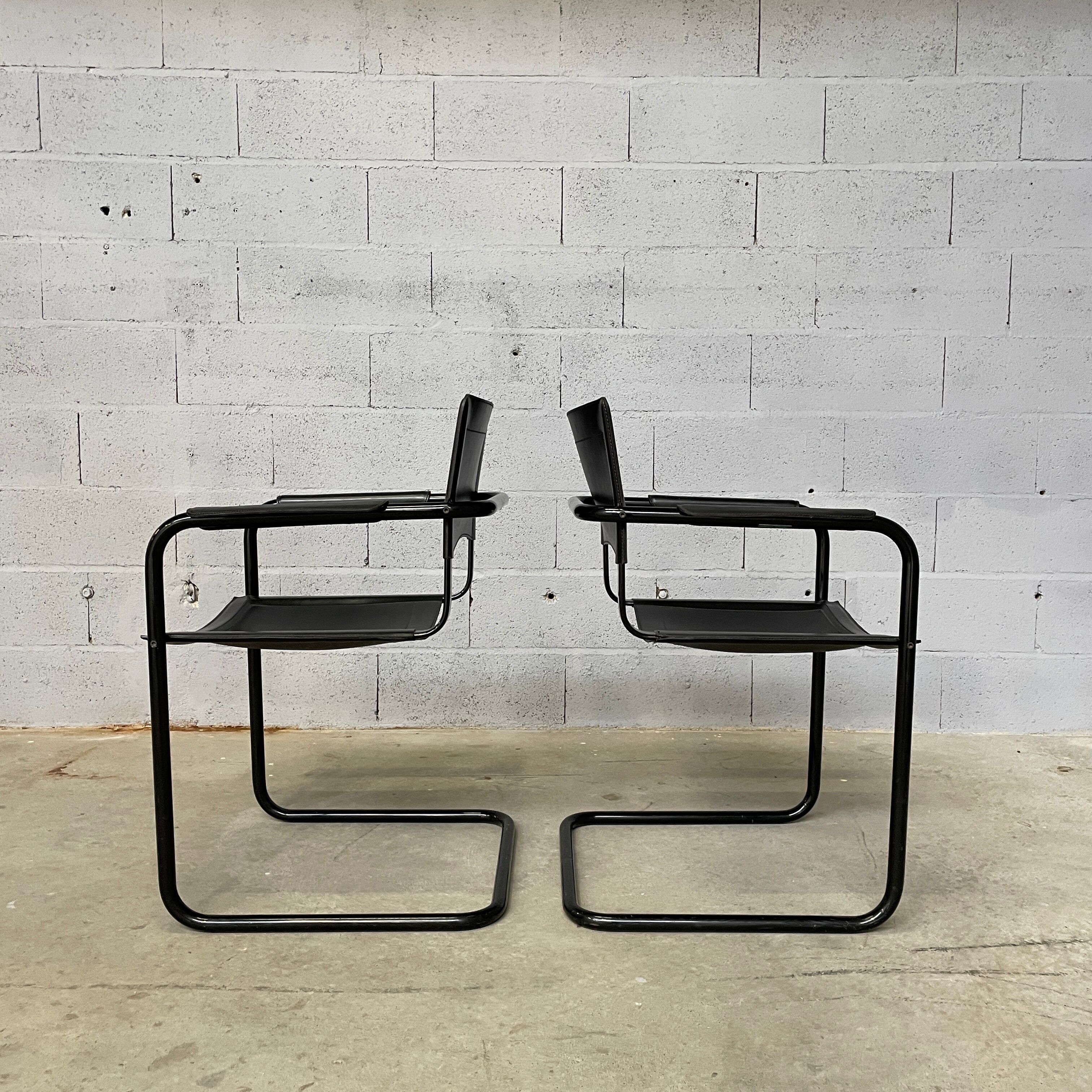 Chairs Cidue style Bauhaus