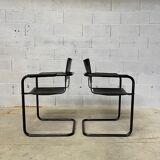 Chairs Cidue style Bauhaus