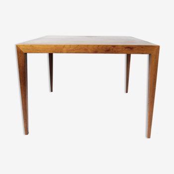 Table basse en palissandre conçue par Severin Hansen pour Haslev Furniture, années 1960
