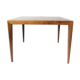 Coffee table in rosewood designed by Severin Hansen for Haslev Furniture, 1960s