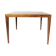 Coffee table in rosewood designed by Severin Hansen for Haslev Furniture, 1960s