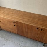 Vintage Scandinavian teak sideboard from the 60s
