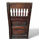 Fauteuil coffre, XVIIIè siècle