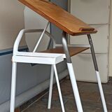 School desk / vintage drawing table