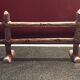12 Silver metal knife holder
