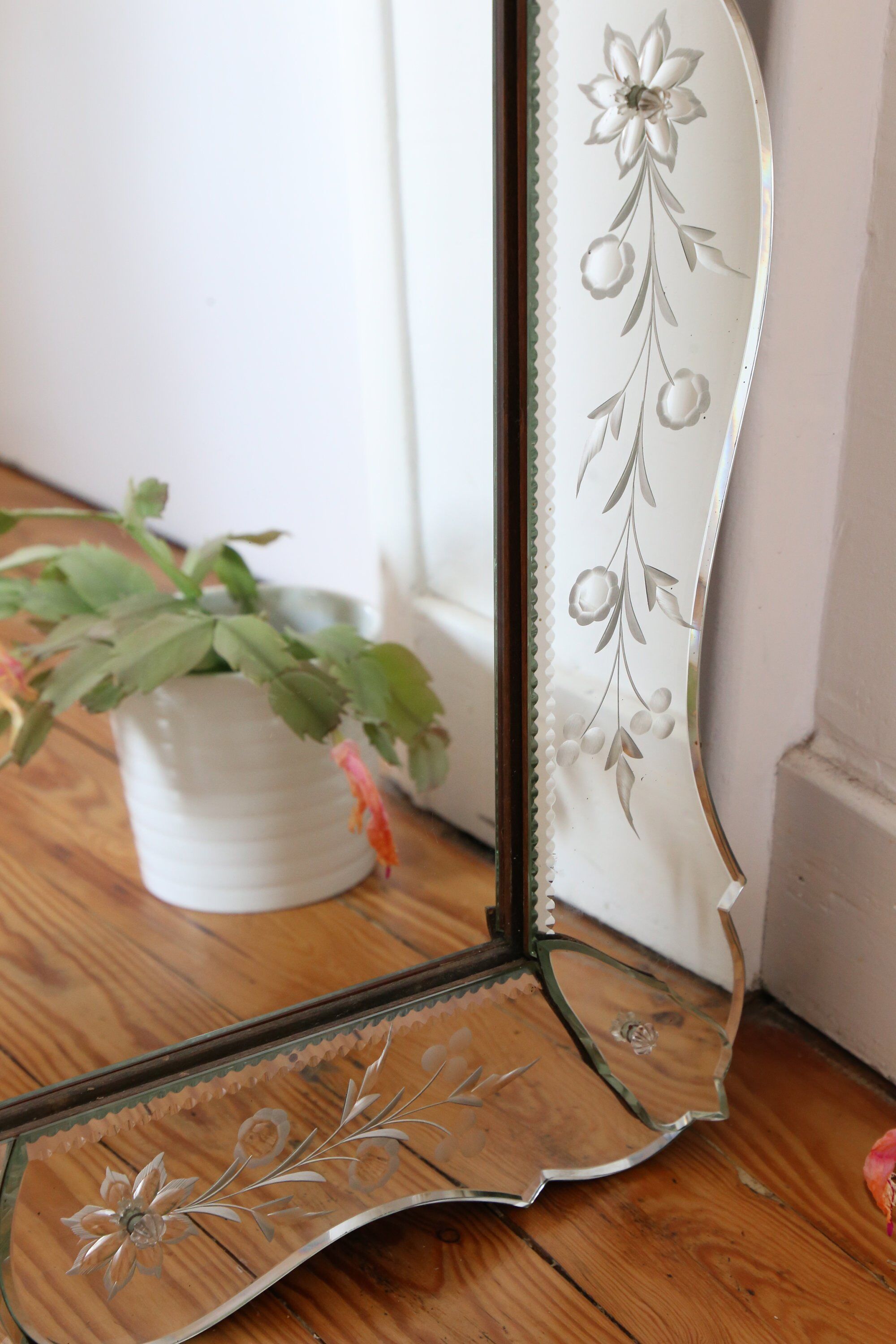 Venetian mirror, early 20th century