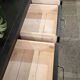 Old pine sideboard