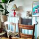 Set of 6 antique chairs