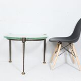 Brutalist German vintage coffee tables by Lothar Klute, 1980s, set of 2