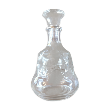 Carafe en verre ancienne