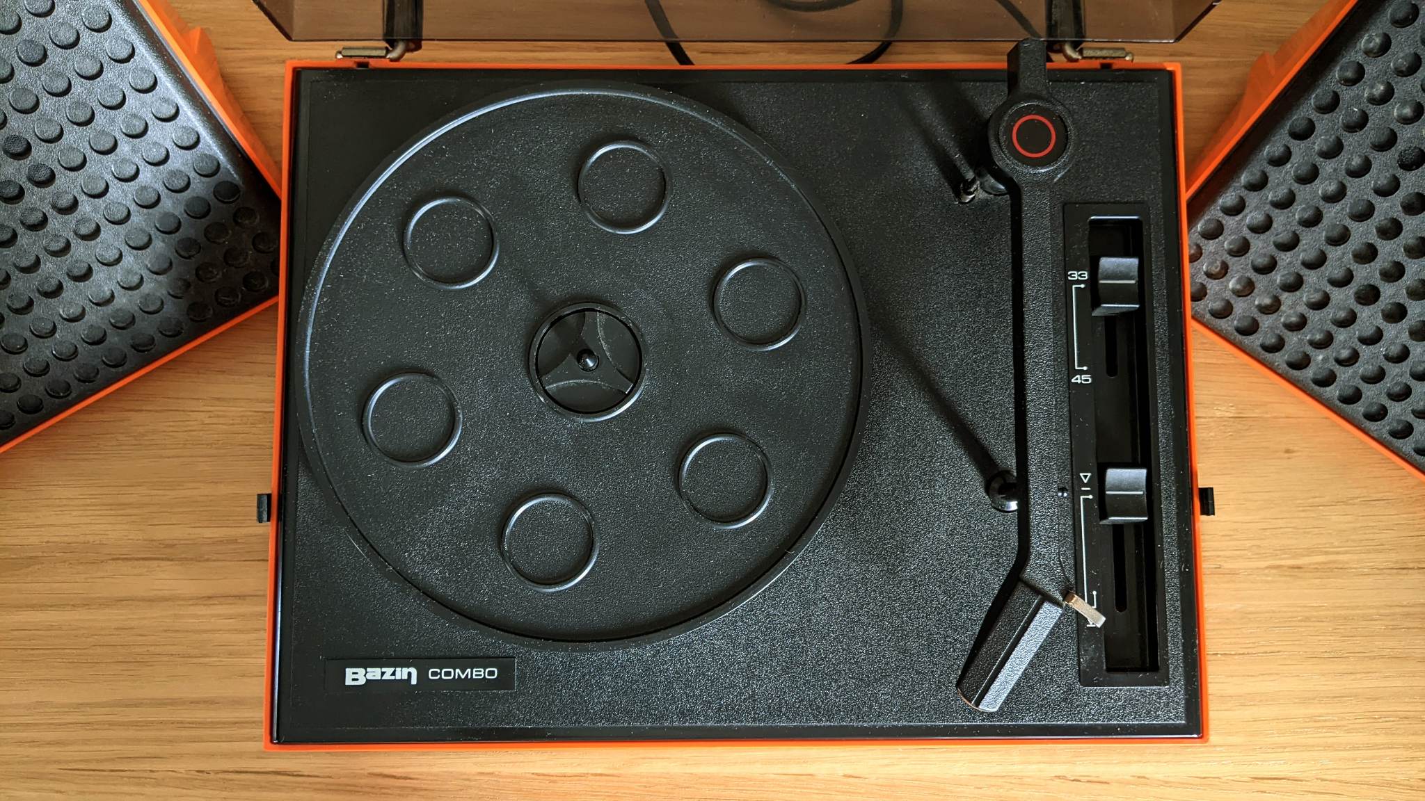 Bazin Combo Vintage record player