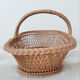 Corbeille, panier en rotin & osier, vintage français