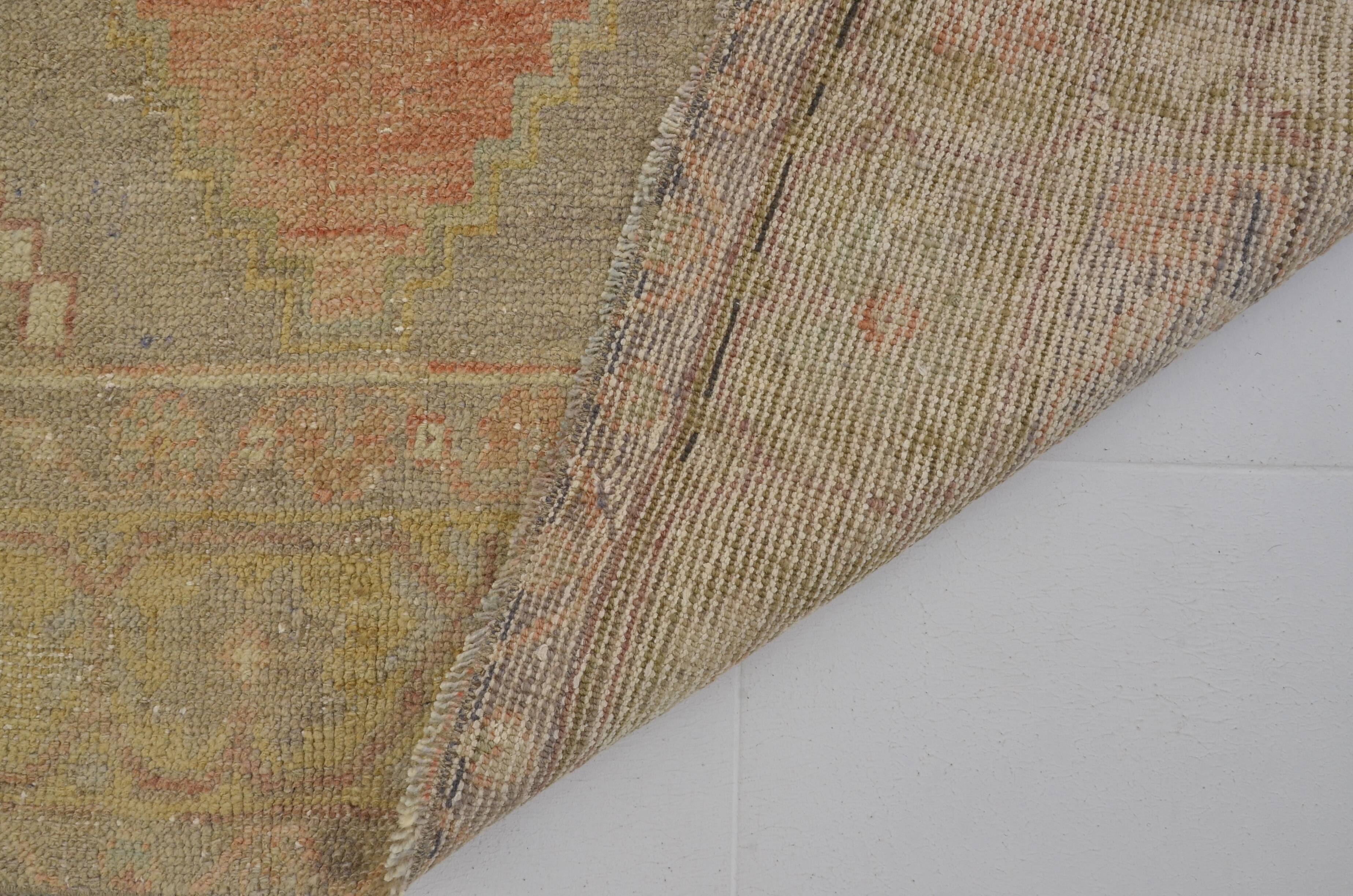 Oushak Turkish Antique Rug