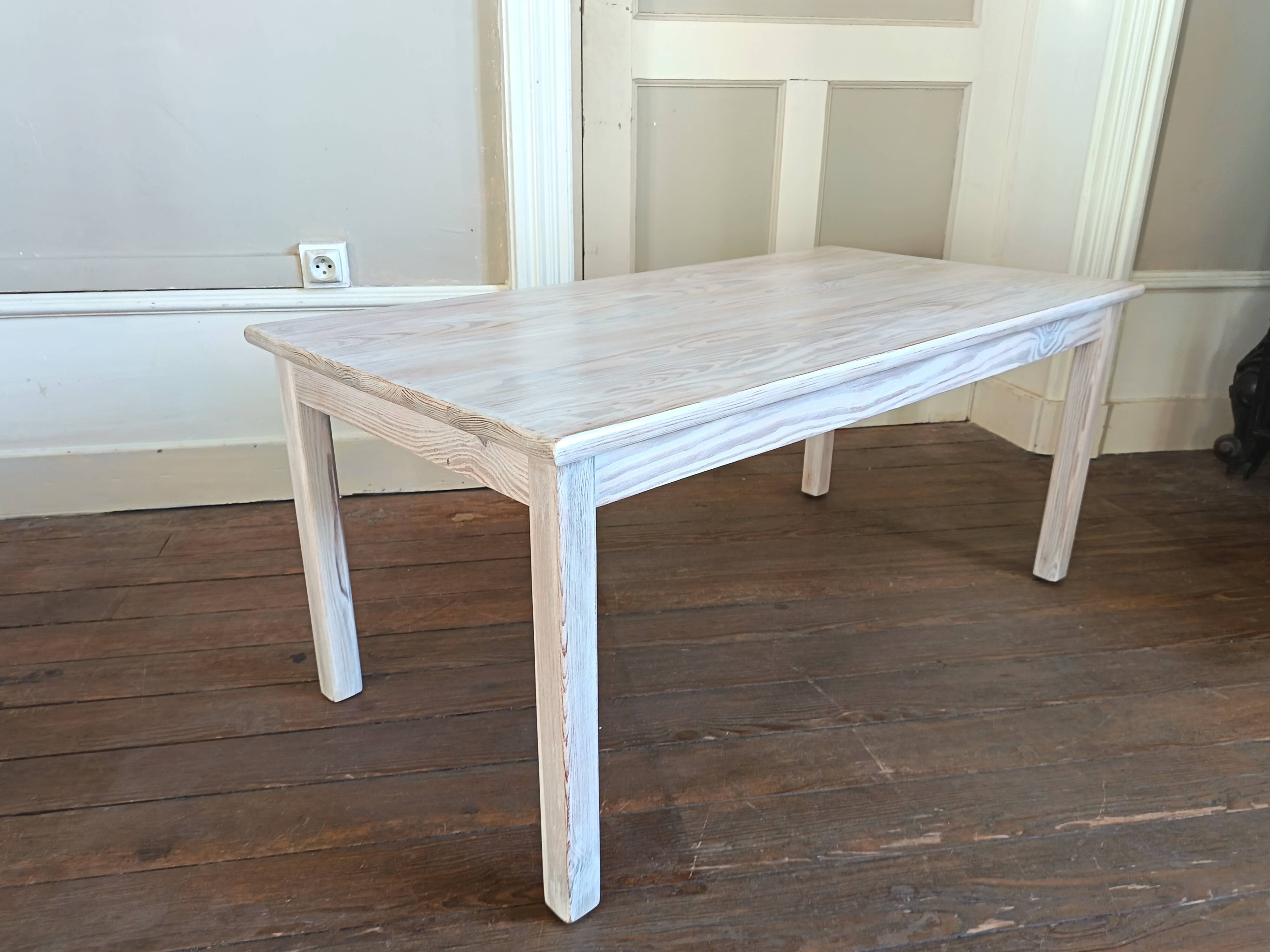Farmhouse coffee table