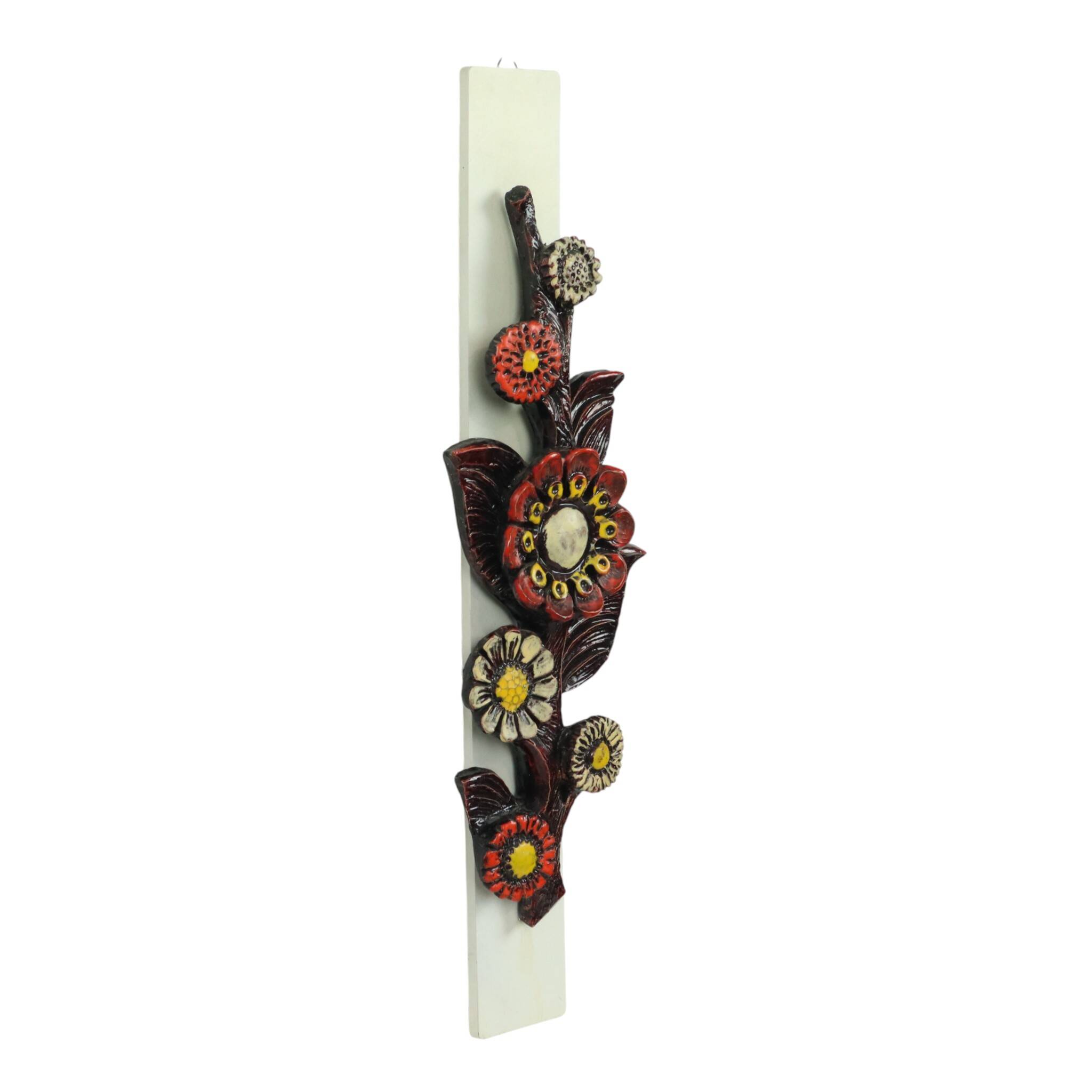 Large Flowers Wall Decoration Brutalism Ars Munda