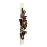 Large Flowers Wall Decoration Brutalism Ars Munda