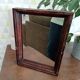 Vintage wooden mirror from the 50s/60s 39*29 cm