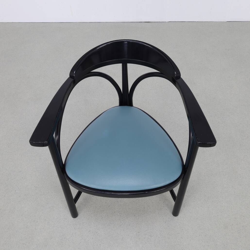 8x Dining Chair Model 81 by Thonet, 1980s