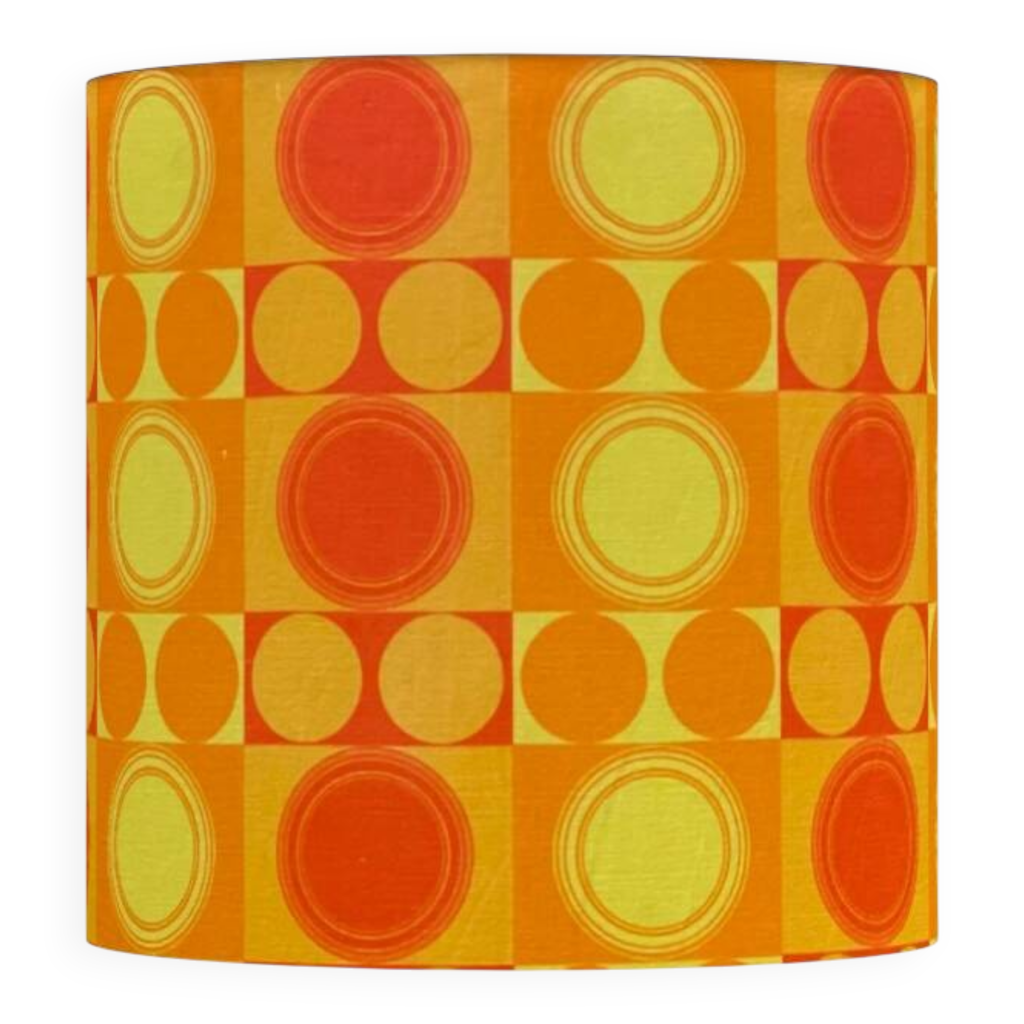 Focale H35 D35 lampshade - 1970s style fabric