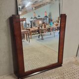 Antique Art Deco mirror 100 x 140 cm 1920