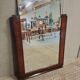Antique Art Deco mirror 100 x 140 cm 1920