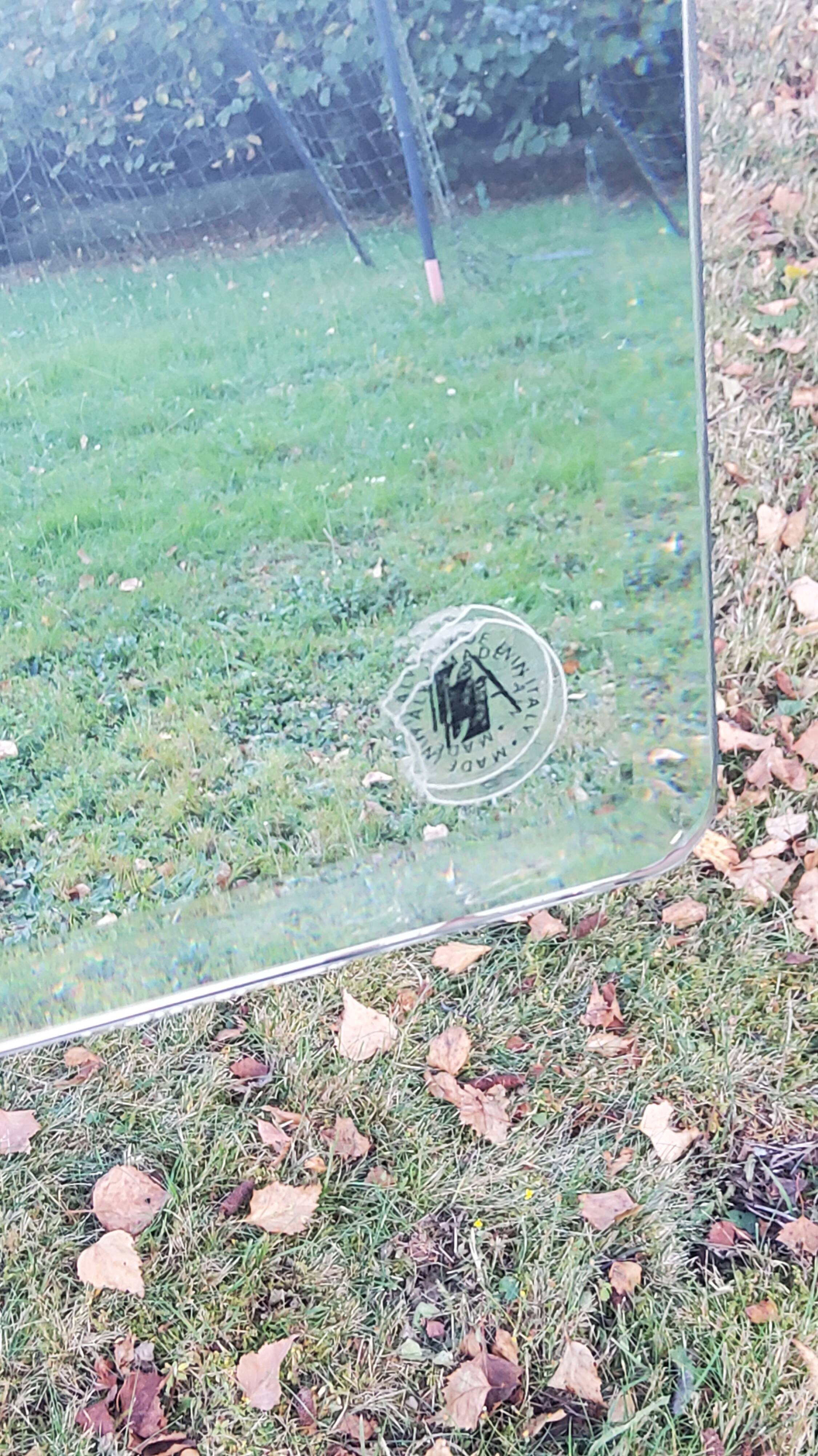 Italian design light mirror ISA publisher 1990