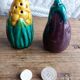 Slurry pepper and salt shaker