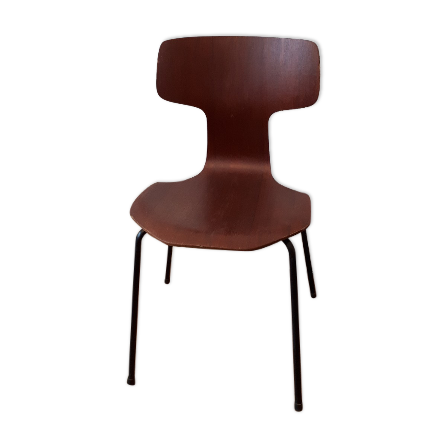 Hammer chair by Arne Jacobsen for  Fritz Hansen