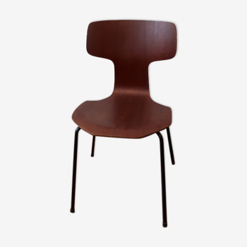 Hammer chair by Arne Jacobsen for  Fritz Hansen