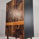 Vintage beech wardrobe, 1970s
