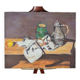 Oil on canvas still life