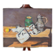 Oil on canvas still life