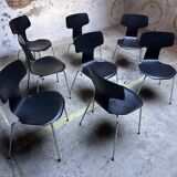 Ensemble de chaises Hammer – Fritz Hansen