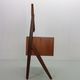 Mid-Century Danish Dressing Table in Teak by by AG Spejl Kobberbeskyttet, 1960s