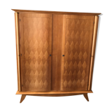 Inlaid cabinet