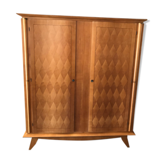 Inlaid cabinet