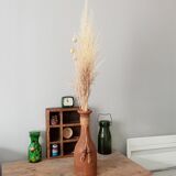 Vintage terracotta vase