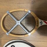 Vintage Adidas Ilie Nastase racket