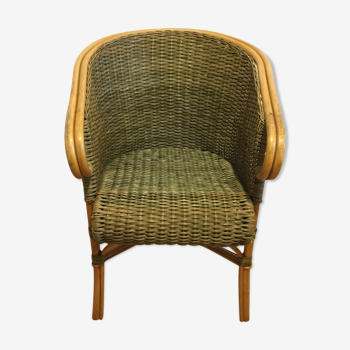 Vintage rattan chair