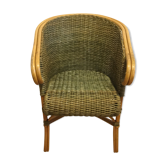 Vintage rattan chair